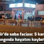 5 kardeş yangında hayatını kaybetti