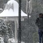 Soğuk hava ve kar yağışı nedeniyle dört ilde eğitime ara verildi