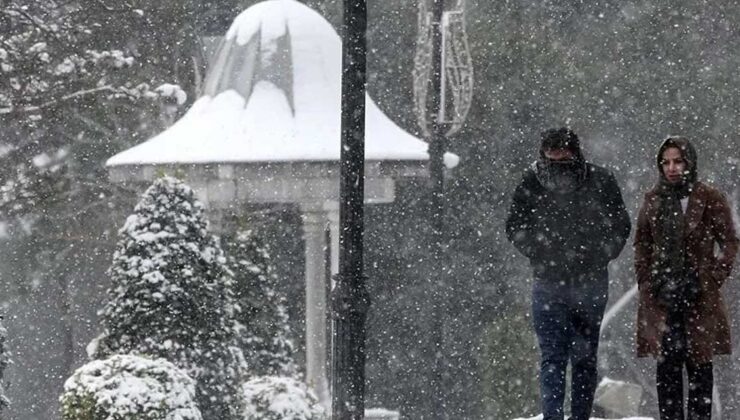 Soğuk hava ve kar yağışı nedeniyle dört ilde eğitime ara verildi