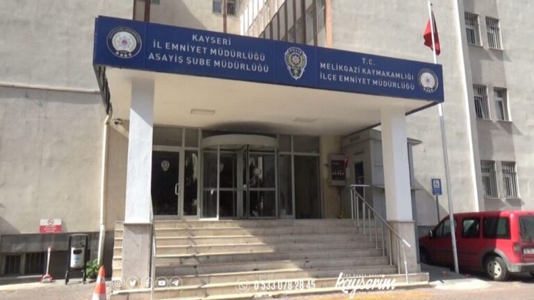 Kayseri’de Huzur Operasyonu! 