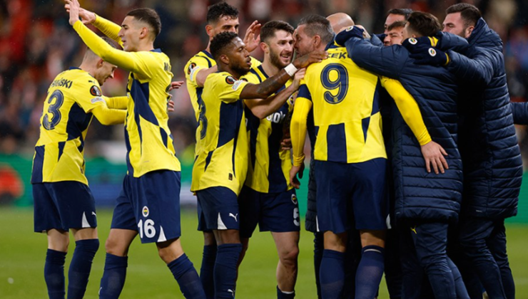 Fenerbahçe’nin golcüleri maçın dönmesini sağladı