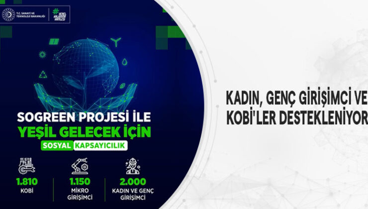 Kadın ve Genç Girişimcilere Müjde