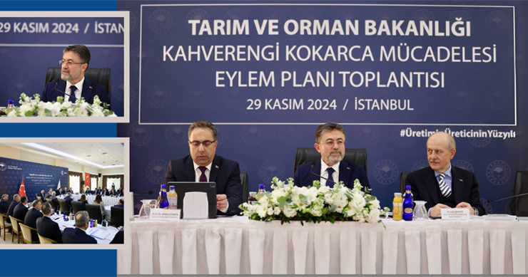 Kokarca Mücadele İçin Eylem Planı Hazırlandı