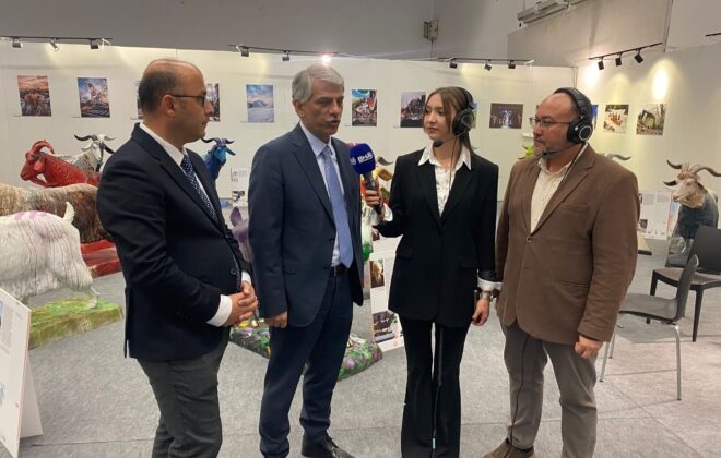 Nadir Alparslan: Türkiye’nin turizm sektörü büyüyor