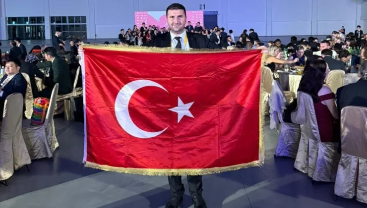 Dünya birincisi oldu: TUSAŞ şehitlerine adadı