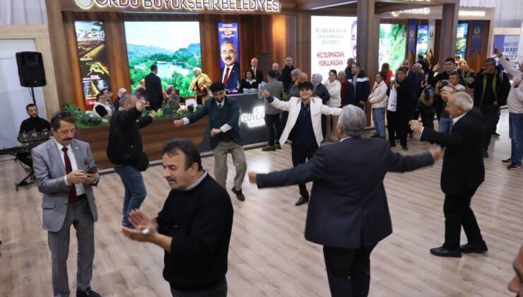 Ordu İstanbul’da tanıtıldı