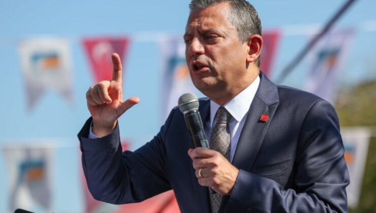 Özgür Özel: Esenyurt’u boş bırakmayacağız