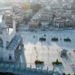 Bakan Kurum duyurdu: Konya’da Mevlana Meydanı yenilendi