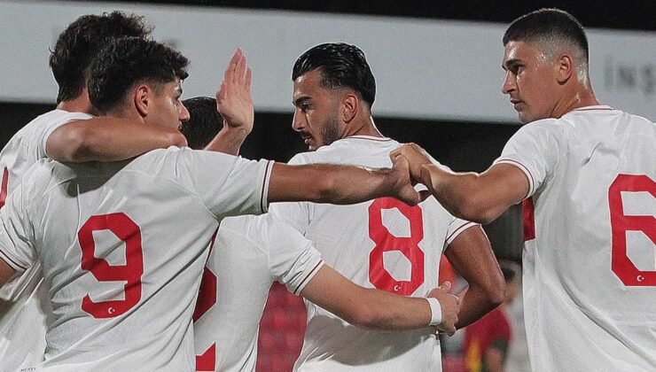 Türkiye U20 milli takımı Almanya’ya 2-0 yenildi