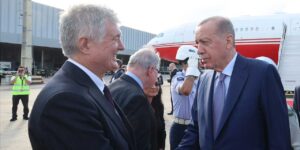 Cumhurbaşkanı Erdoğan G20 Zirvesi için Brezilya’da