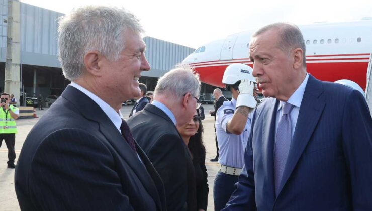 Cumhurbaşkanı Erdoğan G20 Zirvesi için Brezilya’da