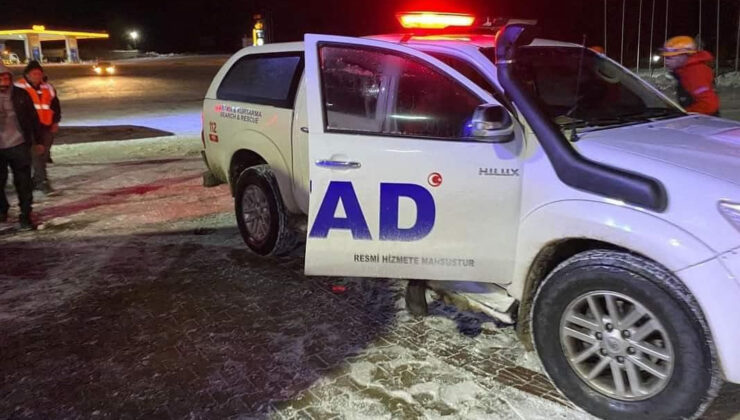 Antalya’da yaşlı çiftin imdadına AFAD ekipleri yetişti