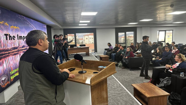 Erasmus öğrencilerine ormancılık faaliyetleri anlatıldı