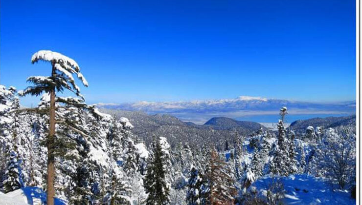 Antalya’nın en soğuk ilçesi belli oldu