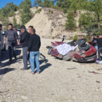 Isparta-Antalya karayolunda kaza