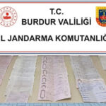 Burdur’da tefecilik operasyonu: 3 gözaltı