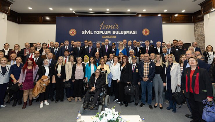 TBMM Başkanı Kurtulmuş, İzmir’de STK temsilcileriyle buluştu