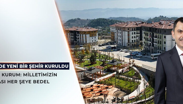 Hatay’da 2 bin 681 Afet Konutu daha Tamamlandı