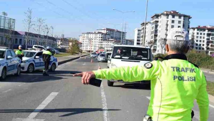 2025 yılı trafik cezaları belli oldu