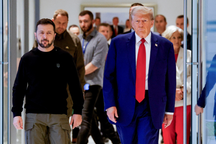 Zelenskiy, ABD Başkanı seçilen Trump ile telefonda görüştü