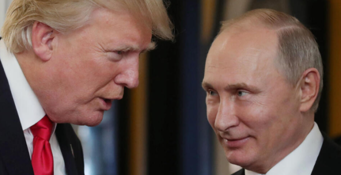 Trump’tan Putin’e “savaşı sonlandır” ikazı