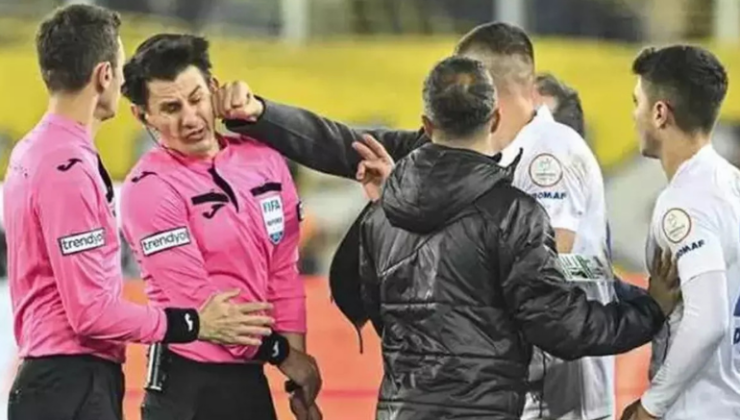 Hakem Meler’e saldıran Faruk Koca’ya 3 yıl 7 ay hapis