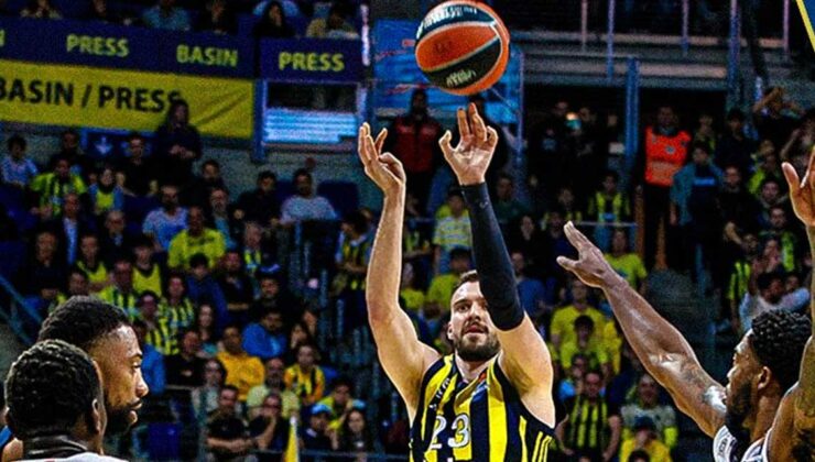 Fenerbahçe Beko, Partizan’ı rahat geçti: Euroleague’de beşinci galibiyet