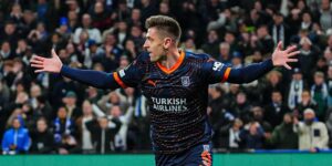 Başakşehir, UEFA Konferans Liginde ilk puanını Kopenhag’da aldı