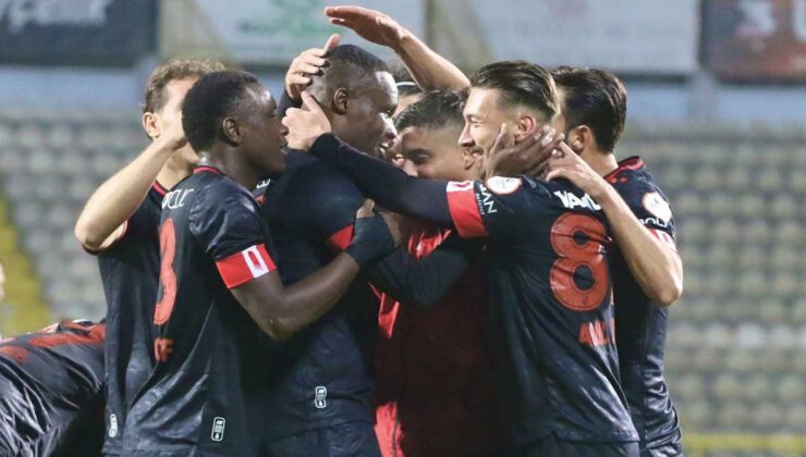 Trendyol 1. Lig’de Boluspor, üst üste üçüncü kez kazandı