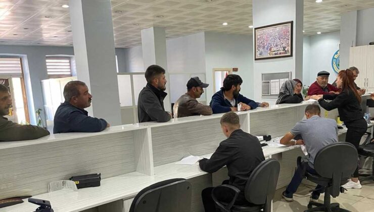 Ziraat Odası Başkanı Özcan Mücük; “Üyelerini kayıtlarını güncellemeleri konusunda uyardı”