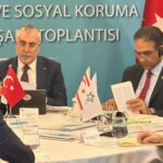 KKTC Çalışma Bakanı Gardiyanoğlu Ankara’da