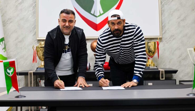 Amed SK, Servet Çetin’i takımın başına getirdi