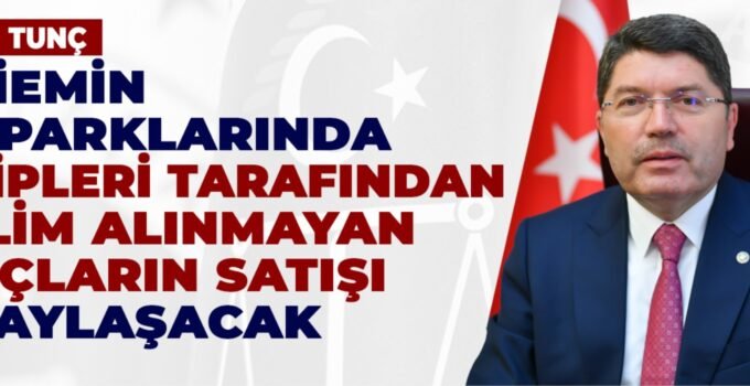 Yediemin Otoparkında Bekleyen Araçların Satışına Düzenleme