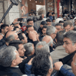 CHP’liler Esenyurt Belediyesi önünde polise takıldı