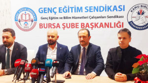 Genç Eğitim-Sen Bursa şubesi açıldı – Birlik Haber Ajansı
