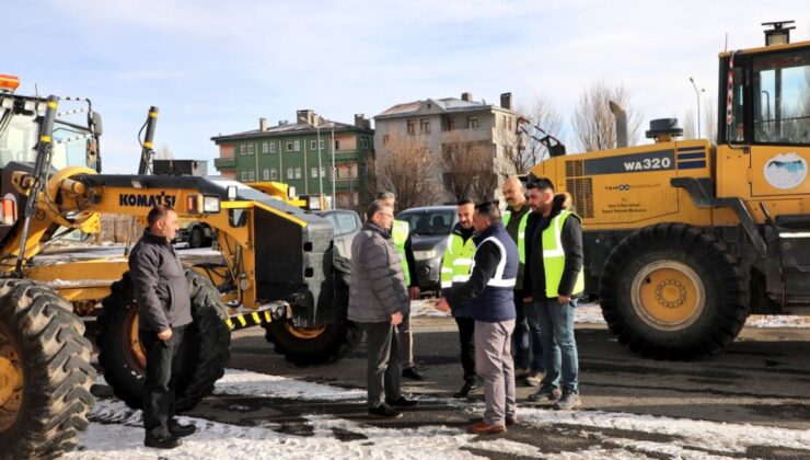 Kars’ın kar kaplanları, bütün köy yollarını açtı