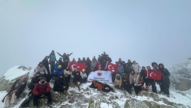 BOZDAK kış faaliyetlerine başladı
