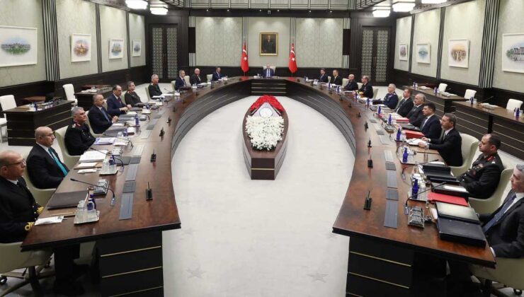Milli Güvenlik Kurulu toplantısı başladı: Önemli konular gündemde