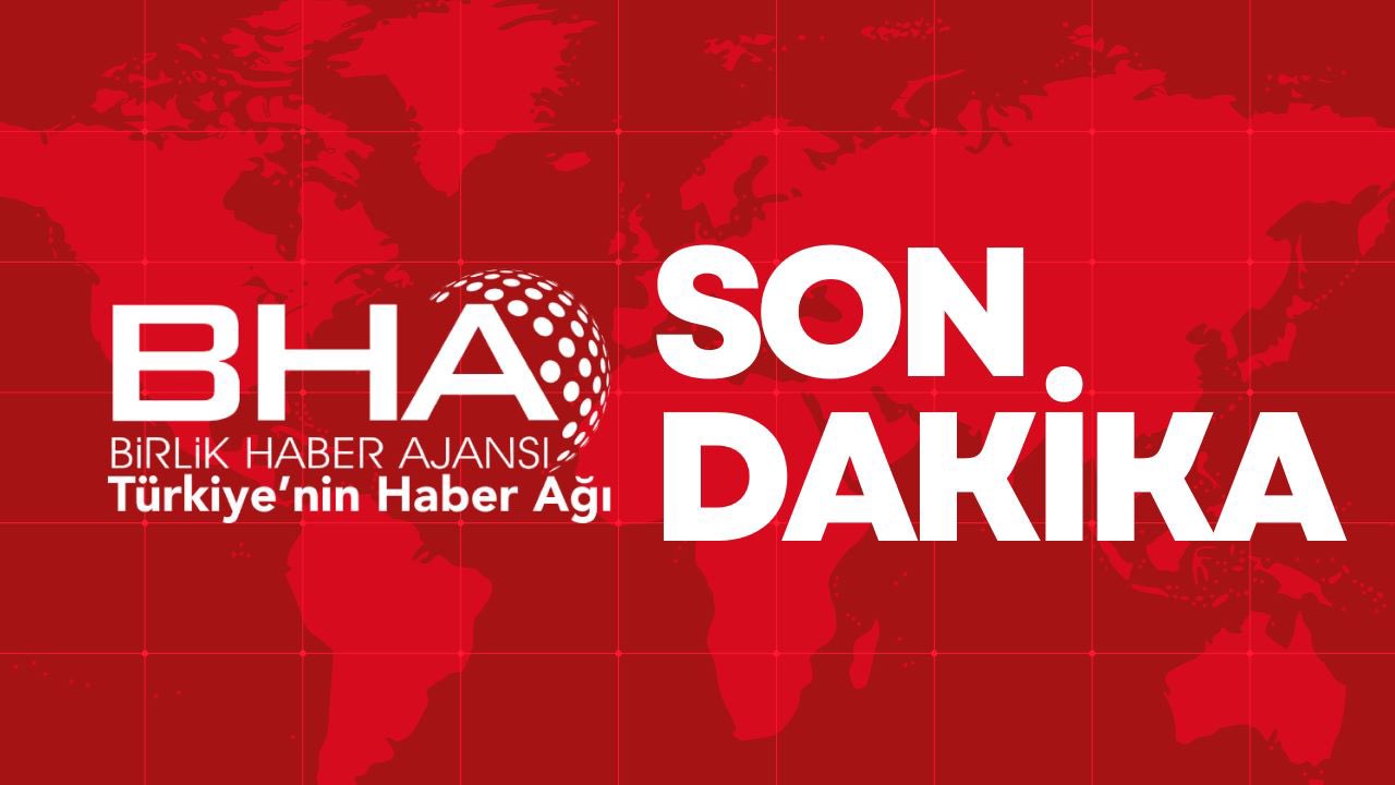 Otobüs kaldırıma çıktı, araçlar hasar gördü