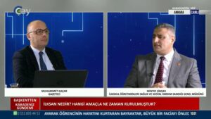 İLKSAN’ı Genel Müdür Mintez Şimşek anlattı – Birlik Haber Ajansı