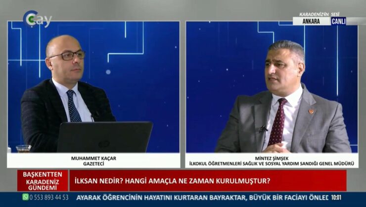 İLKSAN’ı Genel Müdür Mintez Şimşek anlattı – Birlik Haber Ajansı