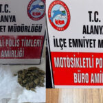 Alanya’da motosikletli polis timlerinden suçla mücadele: Uyuşturucu ve silah ele geçirildi – Birlik Haber Ajansı