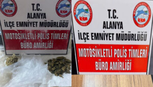 Alanya’da motosikletli polis timlerinden suçla mücadele: Uyuşturucu ve silah ele geçirildi – Birlik Haber Ajansı