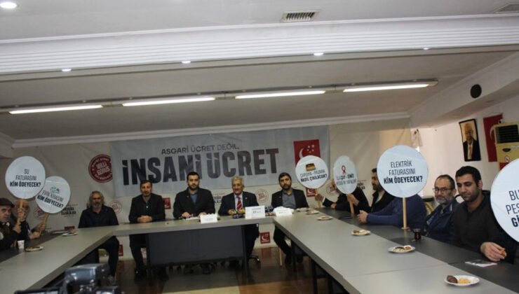 Saadet Partili Abdulkadir Kayabaş: “Asgari ücret değil, insani ücret talep ediyoruz” – Birlik Haber Ajansı