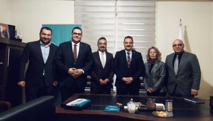 Bornova Belediyesinden TİMBİR’e ziyaret