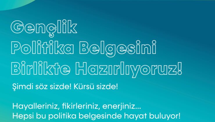 Elazığ’da “Gençlik Politika Belgesi Vizyon Çalıştayı” düzenlenecek
