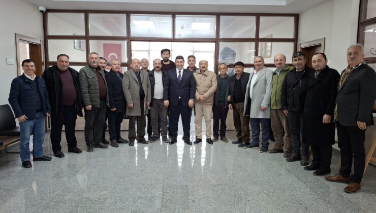 Güdül Belediye Başkanı Mehmet Doğanay’dan muhtarlara ziyaret – Birlik Haber Ajansı