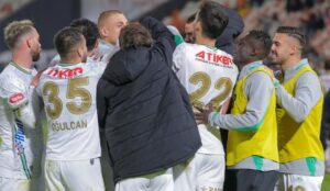 Konyaspor’da Kepez maçı programı