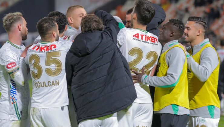 Konyaspor’da Kepez maçı programı