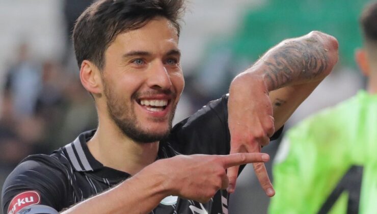 Konyaspor, Türkiye Kupası’nda 90. dakikada penaltı golüyle gruplara yükseldi!